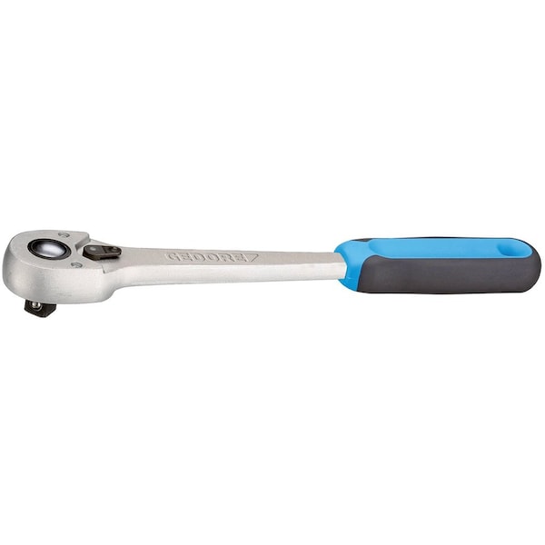 1/2" Drive 270mm Ratchet, Reversible, Aluminium, 1/2"